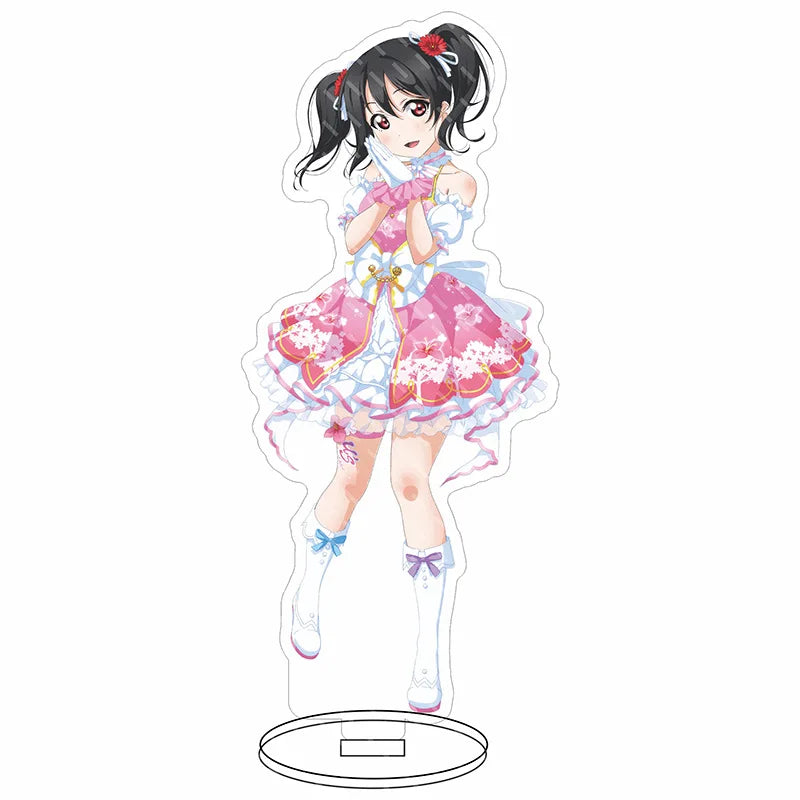 Anime Love Live Lovelive Acrylic Stand Nijigasaki HD Honoka Kousaka Nozomi Tojo Osaka Shizuku Konoe Kanata Yuki Setsuna Gift