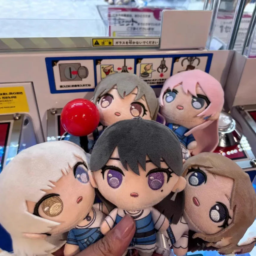 10cm Anime MyGO Plush Toys Cartoon BanG Nendoroid Dream Stuffed Dolls Nagasaki Taki Shiina Rana Kaname Plushie Figures Gift