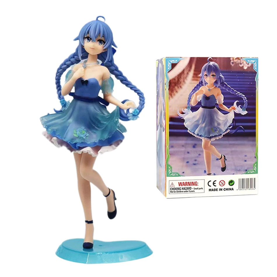 Anime Mushoku Tensei: Jobless Reincarnation  Magician Roxy Migurdia Action Figure | PVC Collection desktop Model