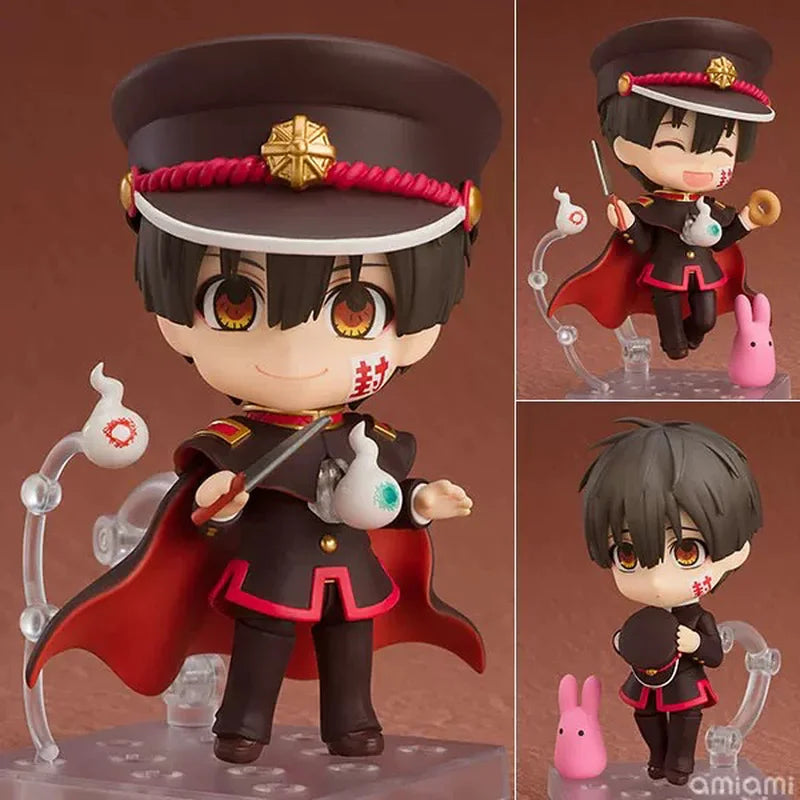10CM Toilet-bound Hanako-kun Nendoroid Articulated Action Figure Doll Model Kit Desktop Ornament Cute Girl Collectible Toys Gift