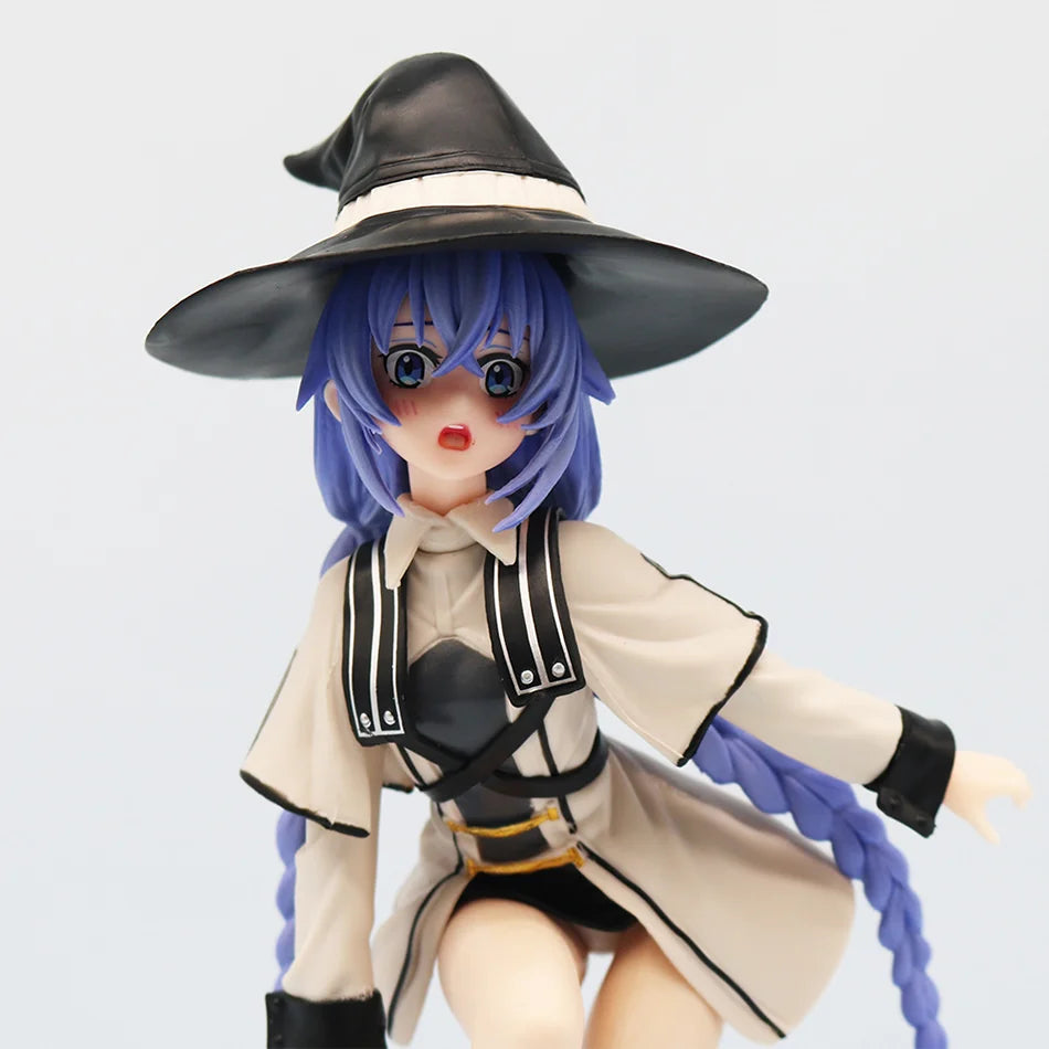 Estatueta de Roxy Migurdia, Mushoku Tensei reencarnação sem emprego, figura de ação, PVC Anime Model, coleção, Desktop Decoração