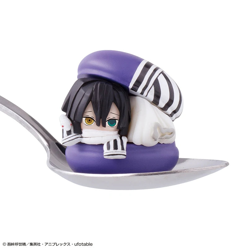 Japan's Genuine Demon Slayer Style 2 Gacha, Mitsuri Koba's Muichiro Ornament Doll, anime Demon Slayer, children's birthday gift