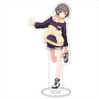 Anime Figure BanG Dream Maruyama Aya Sayo Hikawa Cosplay Acrylic Stand Model Plate Desk Decor Standing Sign Keychain Gifts