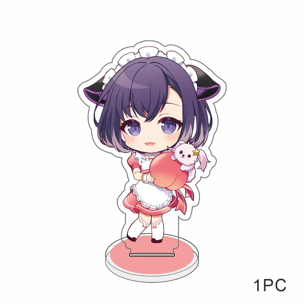 BanG Dream!  Anime Acrylic Figures Stand Model Friends Keychain Fans Gifts Sakiko Soyo Display Keychain Ornaments Sweet Girl