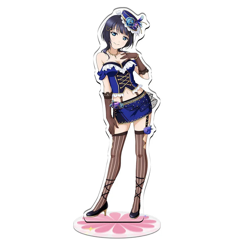 Anime Love Live! Lovelive School Acrylic Stand Model Cosplay Characters Idol Minami Kotori Nico Eli Rin Umi Maki Sign Props Gift