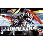 Bandai Gundam Model Kit HG Wing Deathscythe Heavyarms Sandrock Shenlong Wing Zero Altron Action Figure Gunpla Anime Figures