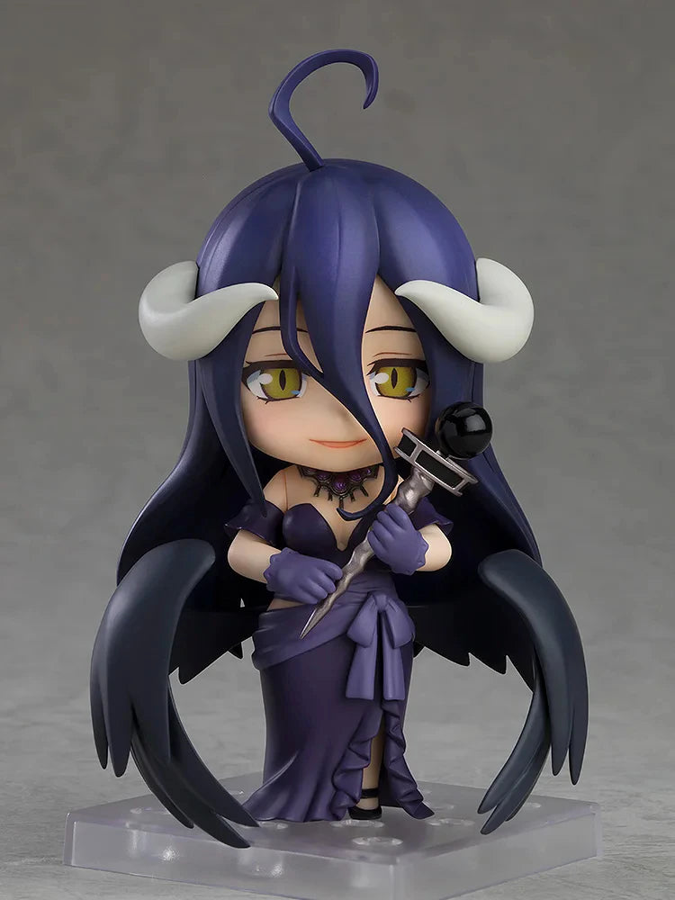 Good Smile Genuine Nendoroid OVERLORD Anime Figure Ainz Ooal Gown Albedo Action Toys for Kids Christmas Gift Collectible Model