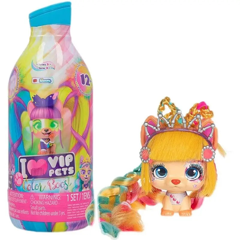Genuine I Love Vip Pets I Love Poodles Pet Dogs 1st Generation 2nd Generation 3rd Generation Hair Styling Toys Children's Gifts