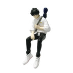 17cm Jujutsu Kaisen Anime Figure Noodle Stopper Gojo Satoru Action Figure Fushiguro Megumi Figurine PVC Collection Model Toys