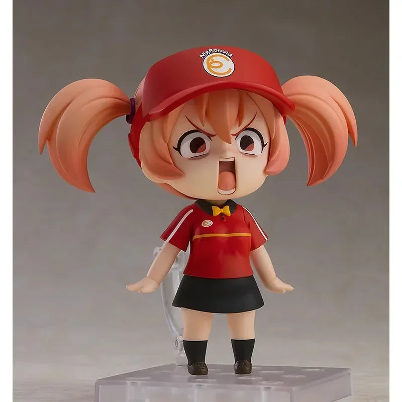 GSC Genuine Good Smile 1996 Hataraku Maou-sama! Sasaki Chiho.Anime Action Figures Toys for Boys Girls Kids Gift Collectible