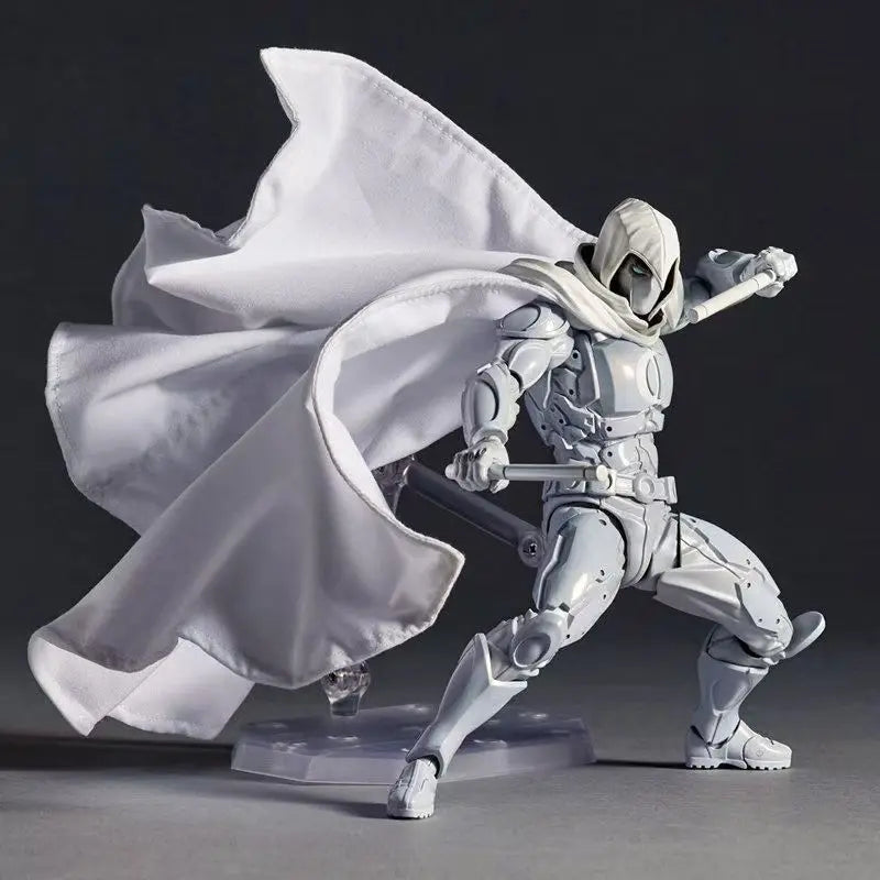 Yamaguchi Style Moonlight Knight Surprise Toy Figure Collectible Ornaments for Gifts Action Figures Handmade Artwork