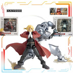 Kaiyodo Original Finished Movable Doll Series FULLMETAL ALCHEMIST Anime Action Figure Model Toys Model Ornaments Gifts for Boys