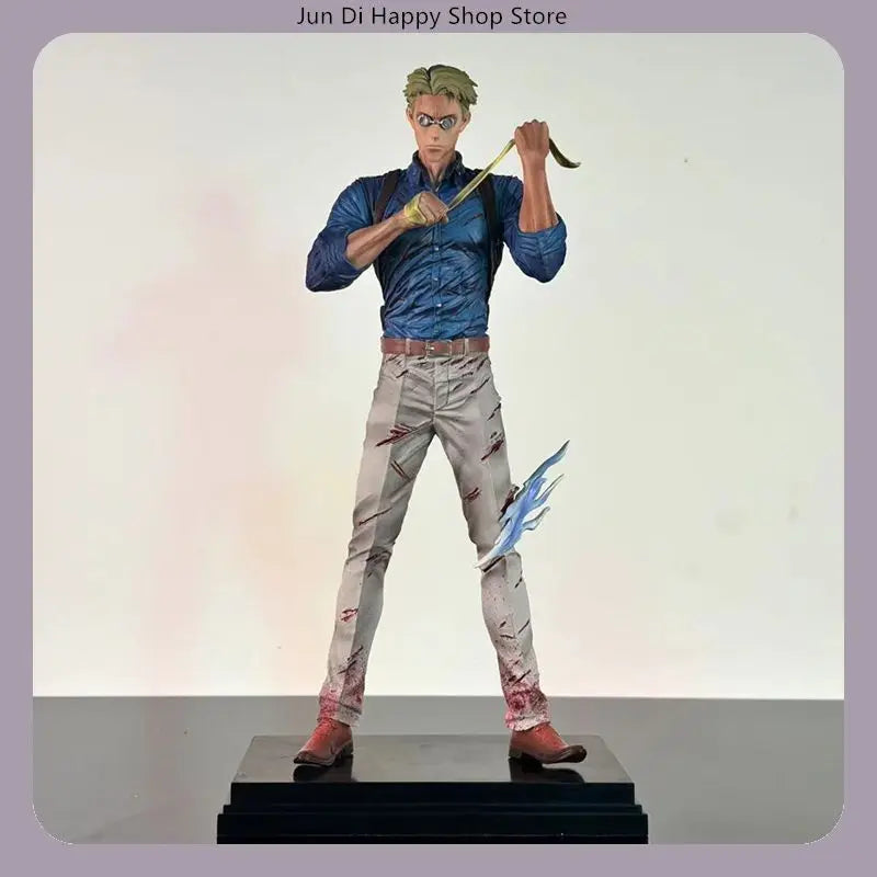 Jujutsu Kaisen Nanami Kento Final Battle 32cm Standing Pose Anime Figure Statue Desktop Decoration Gift