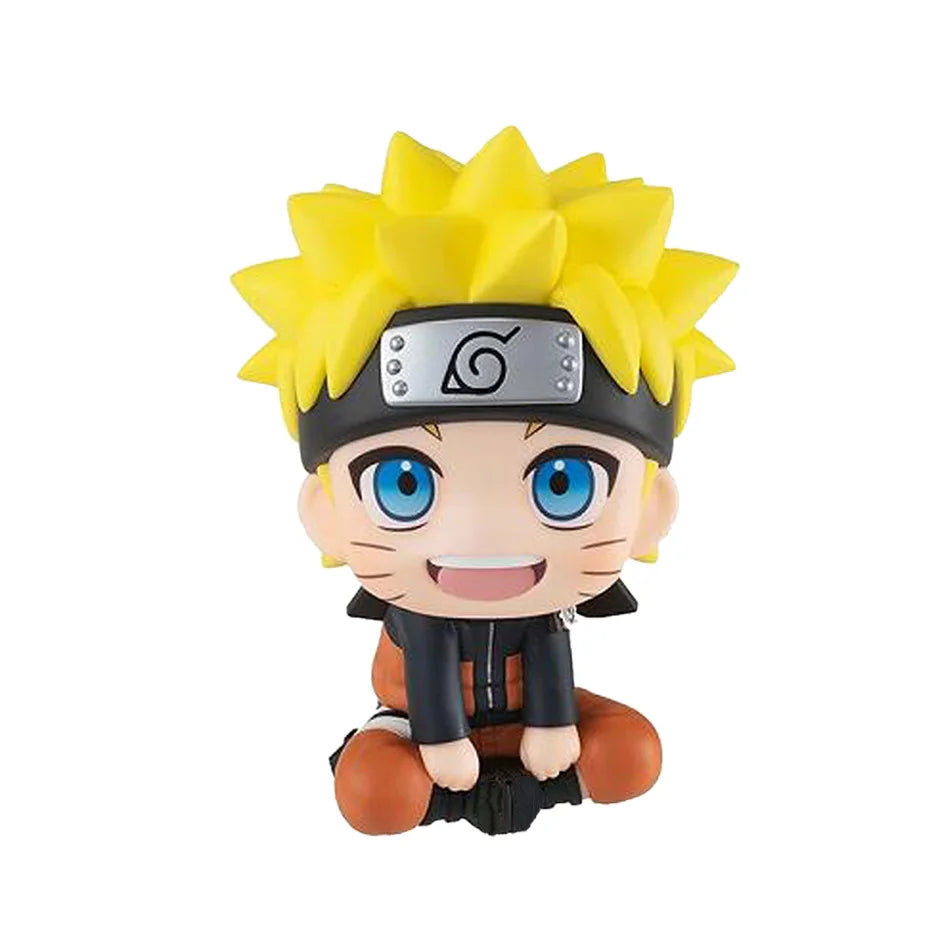 8pcs Set Anime Naruto Figure Kakashi Sasuke Uchiha Itachi Gaara Haruno Sakura Action Figural Q Version PVC Model Kids Toys Gift