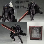 【Spot Goods】410 Bellsman Figma 359 Guts Black Swordsman PVC Action Figure Toy Anime Collectible Model Doll Gift