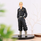 17CM Anime Figure Tokyo Revengers Hanagaki Takemichi Student School Uniform  Model Dolls Toy Gift Collect Boxed Ornaments PVC