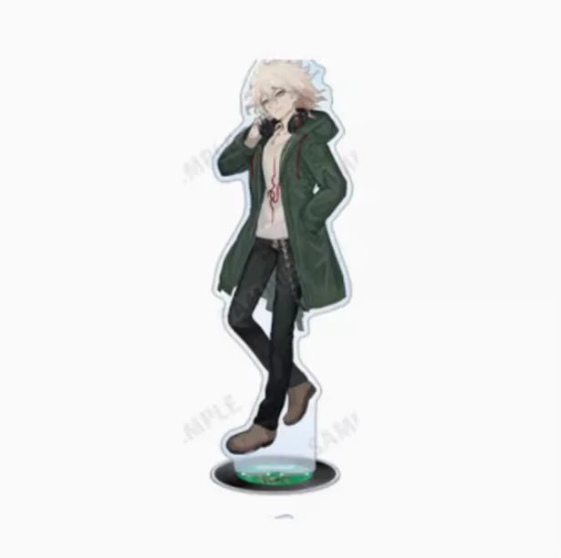 Anime Danganronpa: Trigger Happy Havoc Kirigiri Kyoko Enoshima Junko Acrylic Stand Figure Model Plate Cosplay Desktop Decor