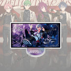 Ensemble Stars MELLOW DEAR US Acrylic Standee Juis, Nozomi, Mashu, Chitose Collectible Figure Display, Cute Desk Decor, Gift