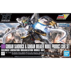 Bandai Gundam Model Kit HG Wing Deathscythe Heavyarms Sandrock Shenlong Wing Zero Altron Action Figure Gunpla Anime Figures