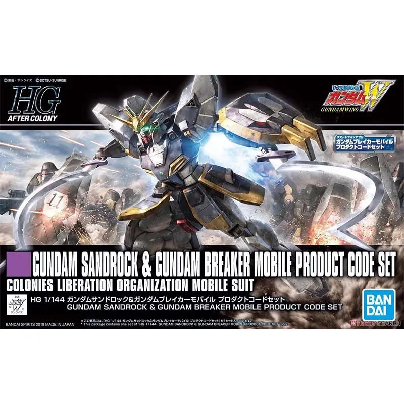 Bandai Gundam Model Kit HG Wing Deathscythe Heavyarms Sandrock Shenlong Wing Zero Altron Action Figure Gunpla Anime Figures