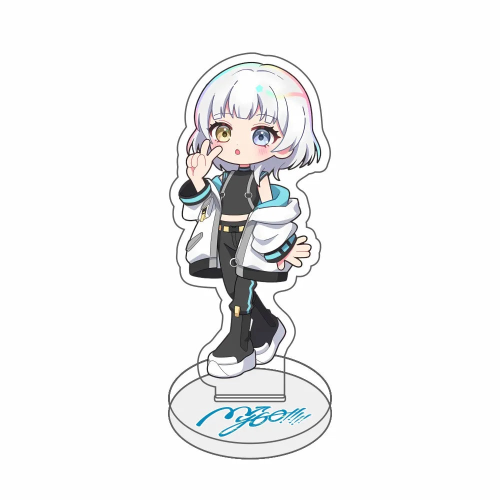 BanG Dream! Anime Acrylic Figures Stand Model Friends Keychain Fans Gifts Sakiko Soyo Display Keychain Ornaments Sweet Girl