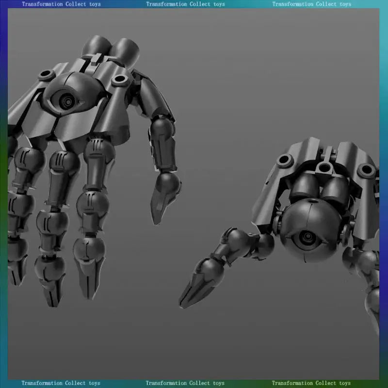 New 1/60 Sheik Mainland 3MIN Wu Alchemist Action Figure Assembly Model Kit Action Figure Model Collection Toy Gift