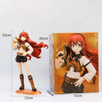 Anime Eris Boreas Figure Toys Mushoku Tensei Action Figures Eris Greyrat Figure Model PVC Collectible Statue Decoration Dolls