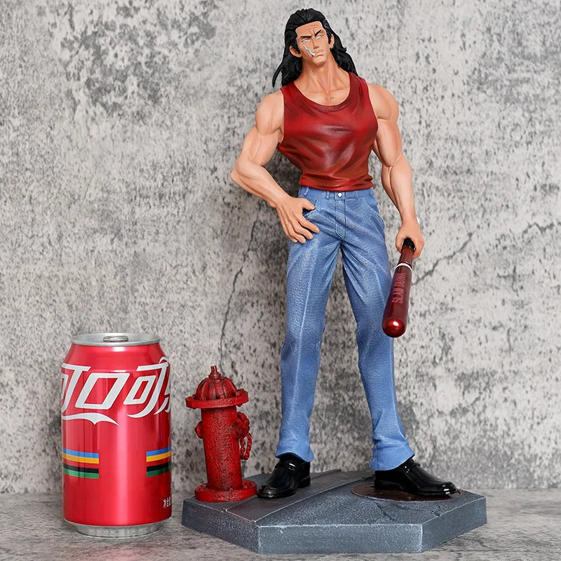 Blood Anime Slam Dunk Mitsui Hisashi Tetsuo High-Quality Figure Model Statue Collect Decoration Anime Peripheral Birthday Gifts