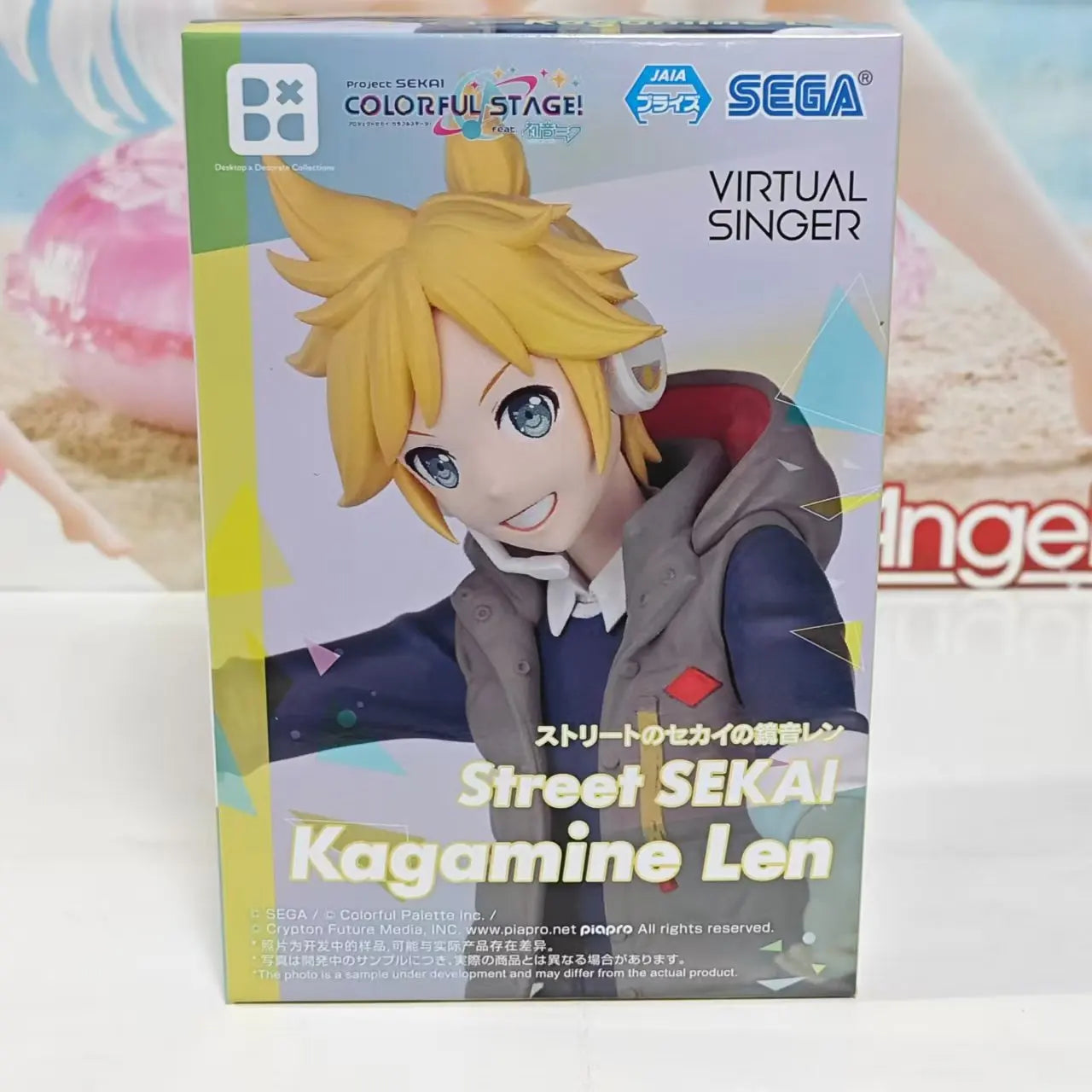 Original SEGA HATSUNE MIKU COLORFUL STAGE Tenma Saki Hoshino Ichika Hinomori Shiho Anime Figure Desktop x Decorate Collections