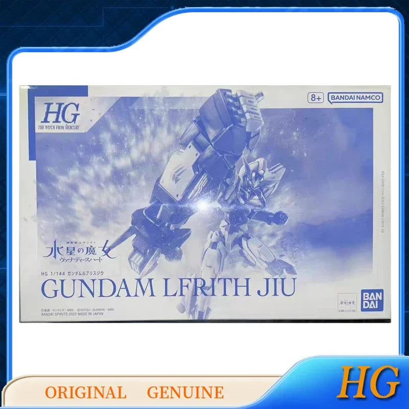 Bandai Original Genuine HG GUNDAM LFRITH ANAVATA JIU UR THORN Anime Action Figures Toys for Kids Gift Assembly Model Ornaments