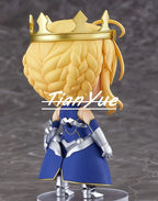 Anime Fate Stay night Ruler Saber Altria Pendragon 1532-DX  Articulated Figure Model Toys Christmas Gift 10cm