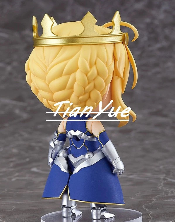 Anime Fate Stay night Ruler Saber Altria Pendragon 1532-DX  Articulated Figure Model Toys Christmas Gift 10cm