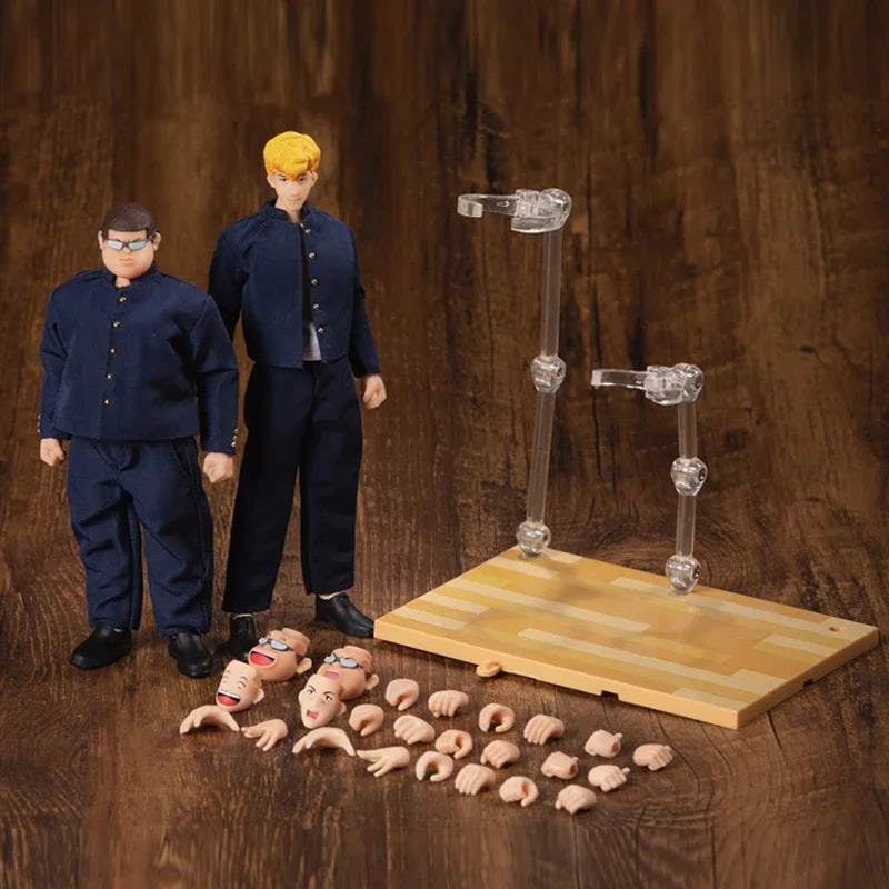Dasin/Great Toys/GT Slam Dunk Hanamichi Sakuragi Kaede Rukawa Mitsui Hisashi Akagi Takenori Ryota Miyagi 1/12 PVC Action Figure