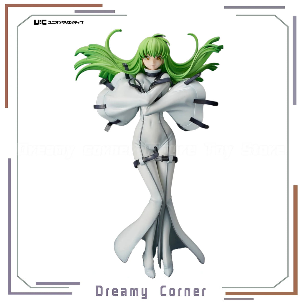 【In Stock】Original UnionCreative Code Geass Lelouch of The Rebellion C.C. Figure Toys Gift Model