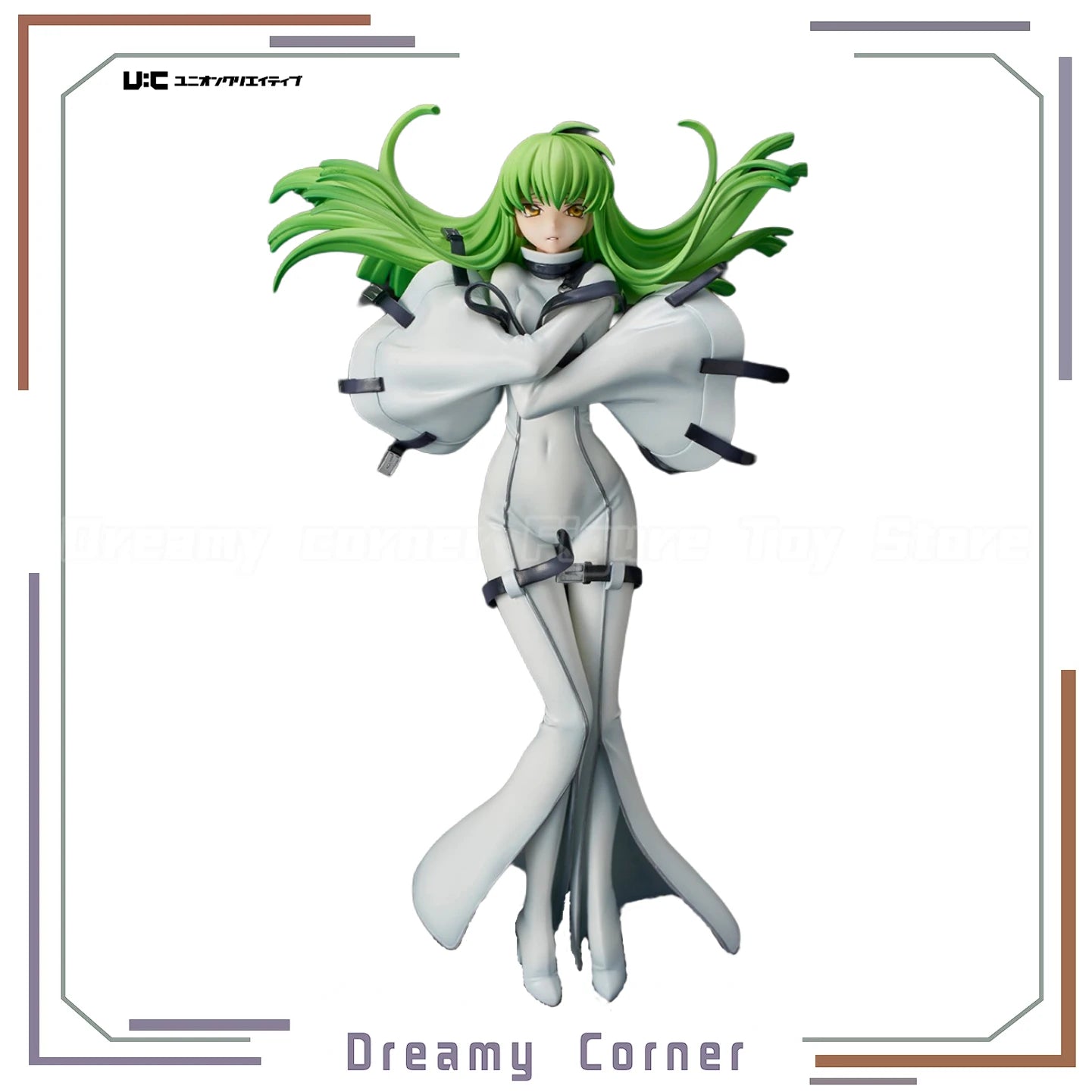 【In Stock】Original UnionCreative Code Geass Lelouch of The Rebellion C.C. Figure Toys Gift Model
