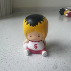 Genuine Action Figure 2 Haikyuu Sleep Style iwaizumi hajime Akaashi Keiji Oikawa Tooru Kotaro Bokuto Gacha Toy