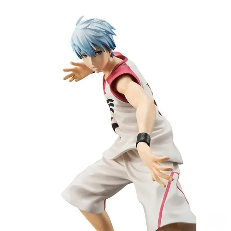 Kuroko's Basketball Kuroko Tetsuya White team uniform 17cm PVC Action Figure Anime Figure Model Toys Figure Collection Doll Gift