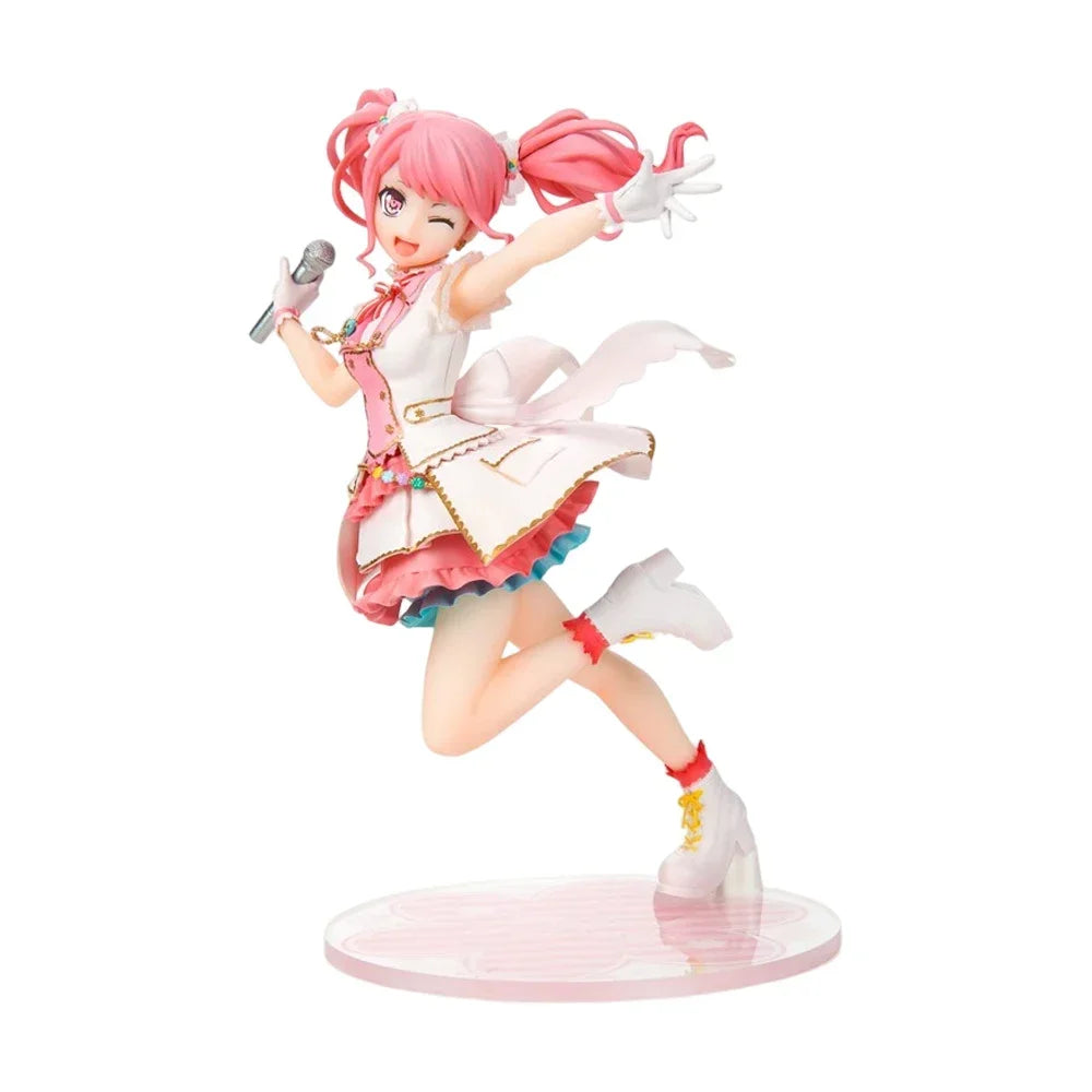 In Stock Genuine SEGA Maruyama Aya Arisa Ichigaya Anime Action Figure BanG Dream PVC Collectible Boxed Model Dolls Toy For Gifts