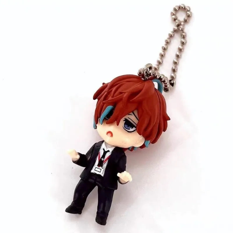 Anime Hypnosis Microphone Rap Battle Microphone DRB Action Figurine Yamada Jiro Model Toy Collection Pendant Kids Gifts