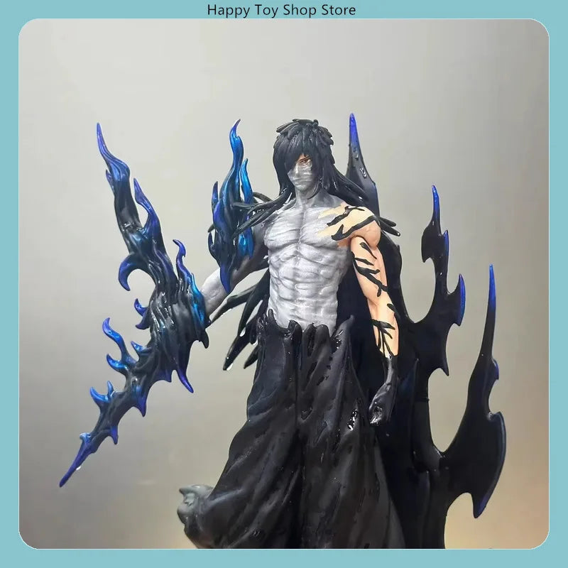 35cm Bleach Ichigo Kurosaki Standing Pose with Base Anime Figure Statue Desktop Decoration Gift