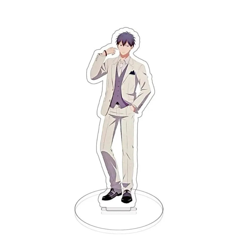 Diy Popular Given Anime Figure Show Custom Transparent Acrylic Stand Model Two-dimensional Peripherals Cartoon Desk Decor Gifts