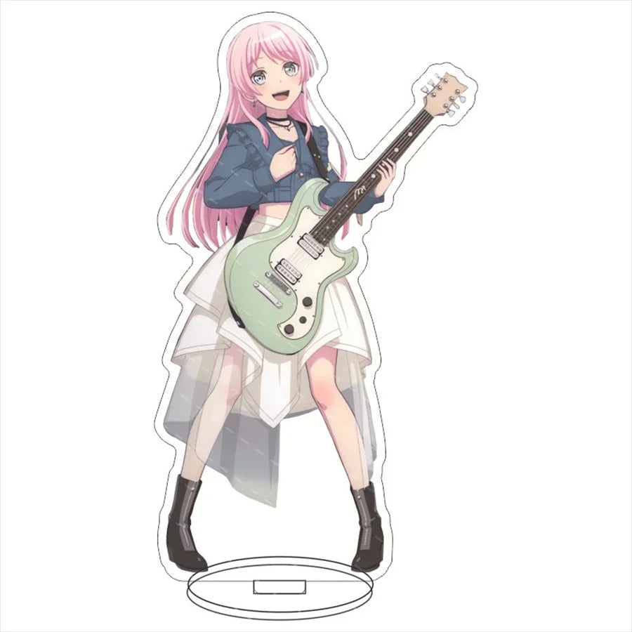 Anime Figure BanG Dream Maruyama Aya Sayo Hikawa Cosplay Acrylic Stand Model Plate Desk Decor Standing Sign Keychain Gifts