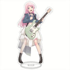 Anime Figure BanG Dream Maruyama Aya Sayo Hikawa Cosplay Acrylic Stand Model Plate Desk Decor Standing Sign Keychain Gifts