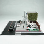 G-Fans 1:64 Initial D Tofu store scene Diorama gift idea