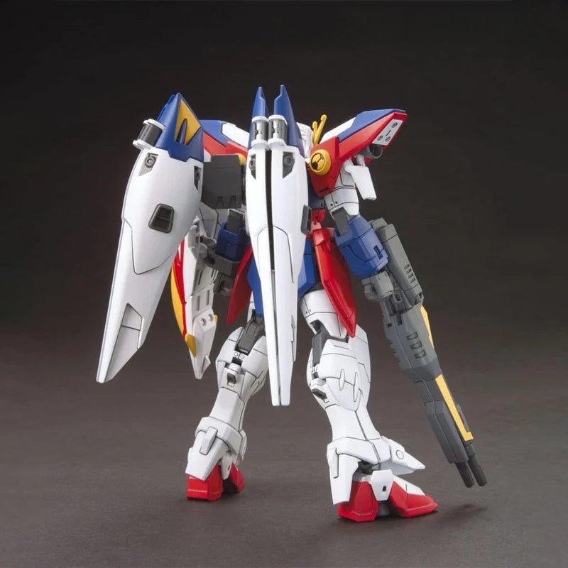 Bandai Original Genuine Figure Gundam Model Kit HGUC 1/144 XXXG-00W0 Wing Gundam Zero Collection Action Figure Model Toys Gifts