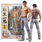 17.5CM Anime Ryu ga Gotoku Kiryu Kazuma Digsta Gekitou Figure Standing Model Toy Doll Aciton Figure Ornament PVC