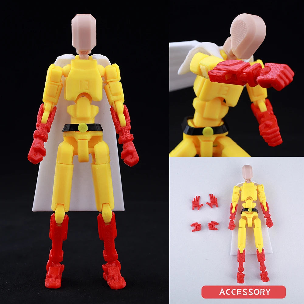 3d Printed Dummy13 Jujutsu Kaisen Ryomen Sukuna Action Figure Anime Model Toys Multi-Jointed Poseable Collectible Toy Gift