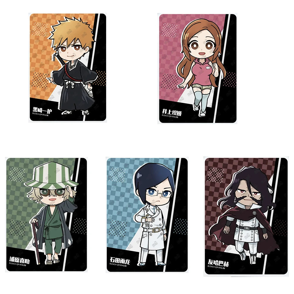 KAYOU BLEACH SE 1~4 series SER 1~14 series QR 1~5 series Kurosaki Ichigo rare Collection card Christmas birthday gift toys
