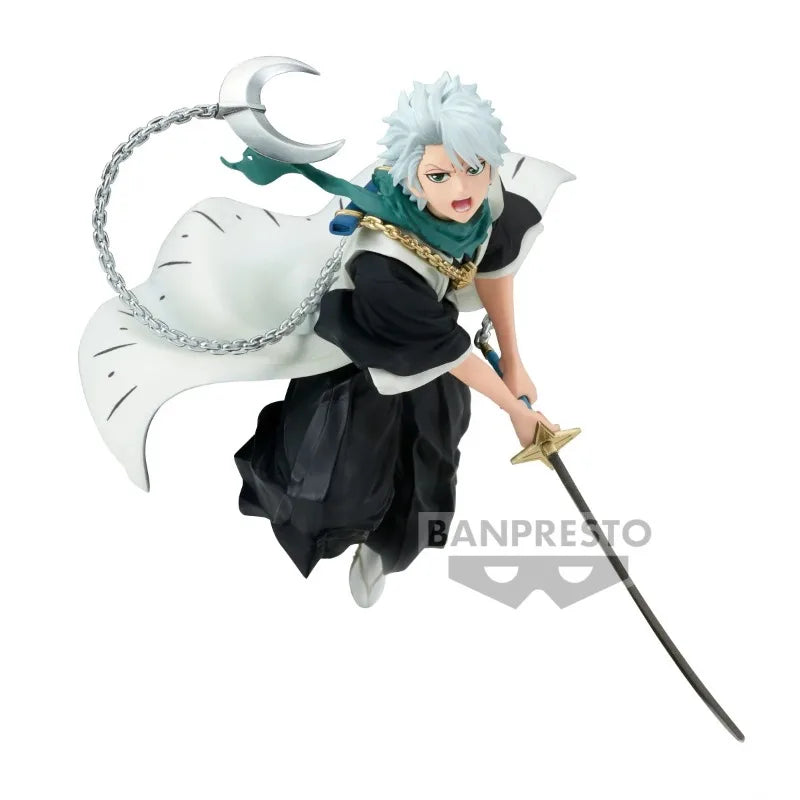 Bandai Original BANPRESTO Anime BLEACH Grimmjow Jeagerjaque Hitsugaya Toushirou Kurotsuchi Mayuri Kurosaki Ichigo Action Figure