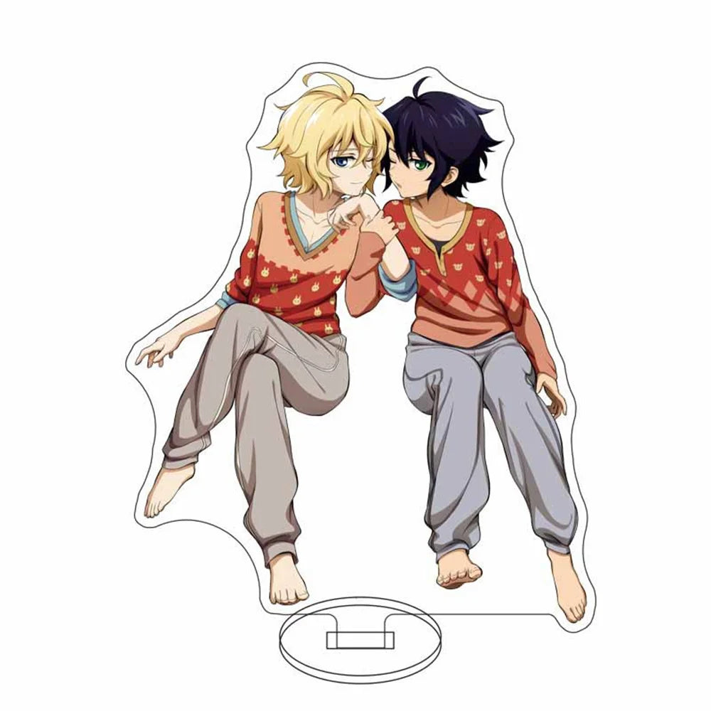 15CM Charm Seraph of the End Acrylic Stand Model Cosplay Characters Ornament Accessories Goods Collection Gifts